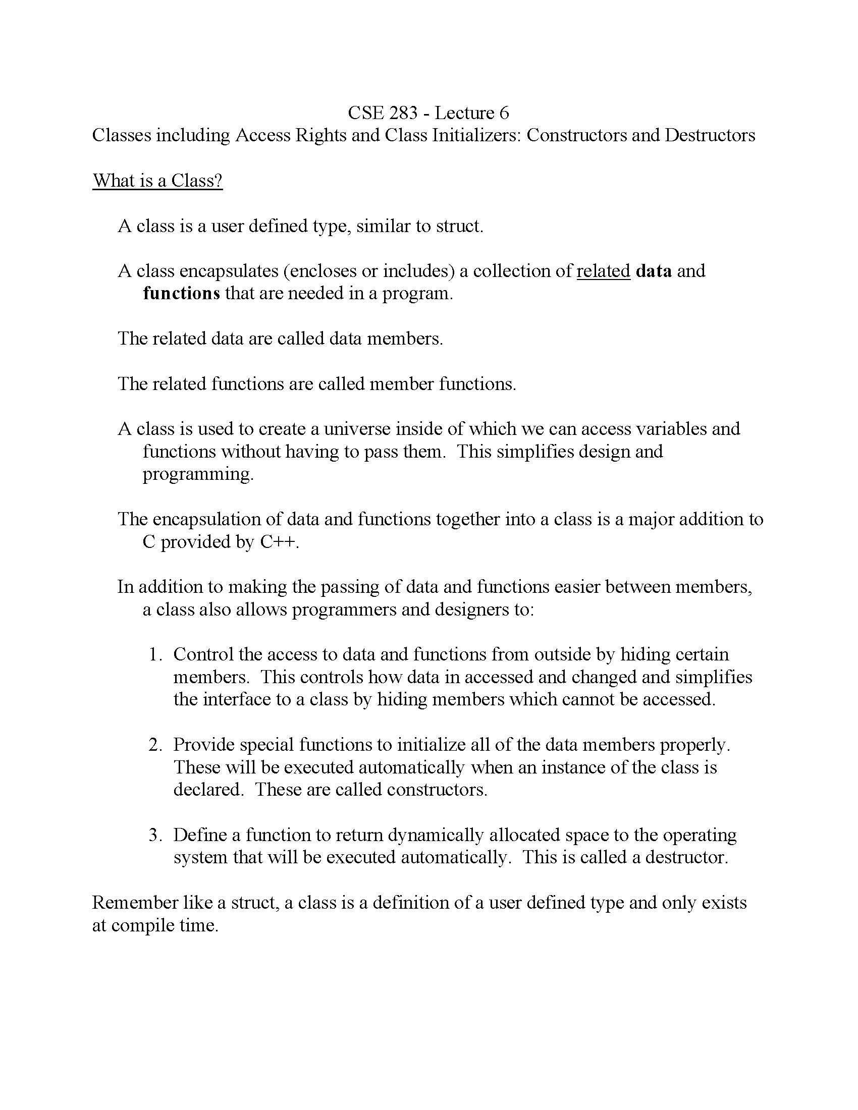 Introduction to Object