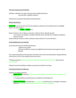 Chapter 7: Attitudes