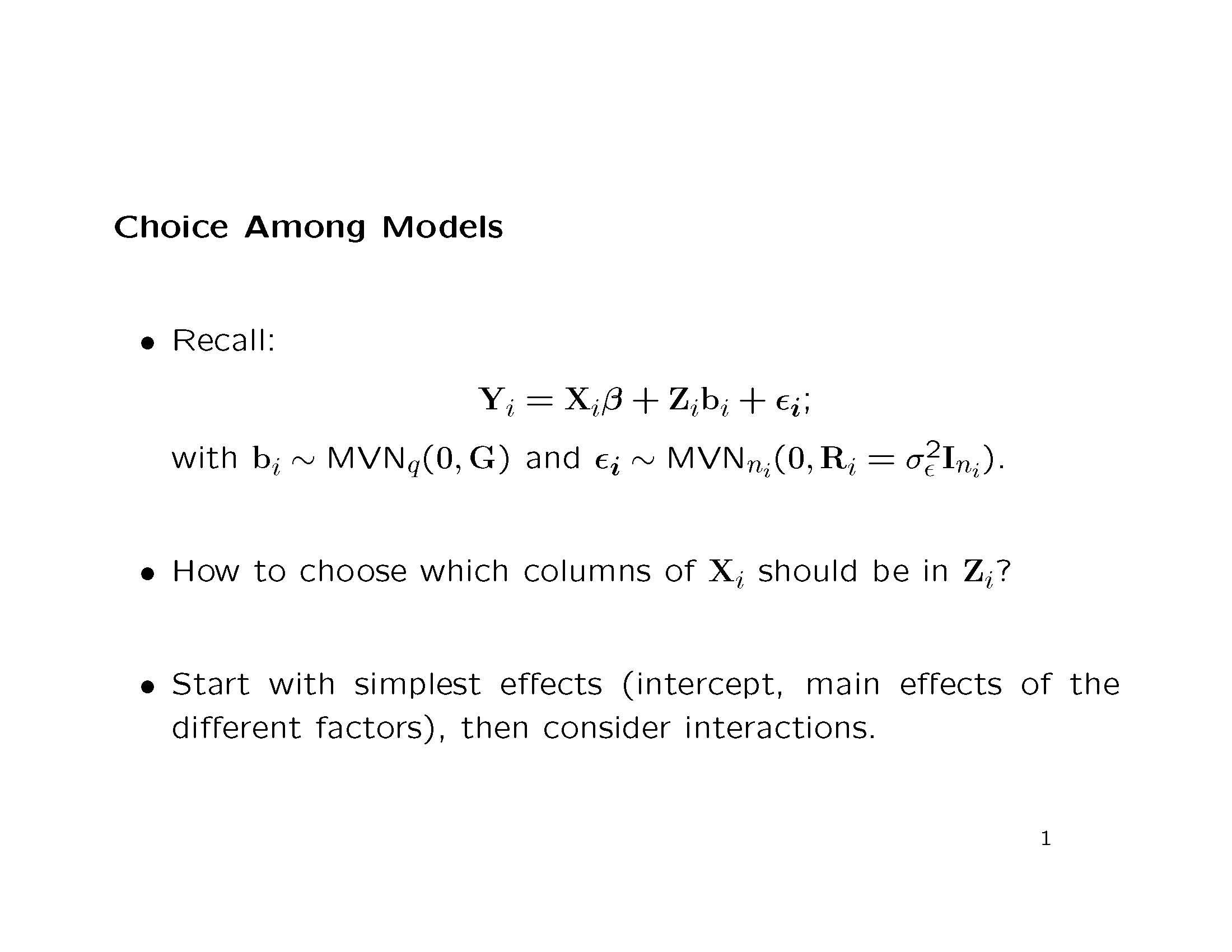Applied Longitudianal Data Analysis