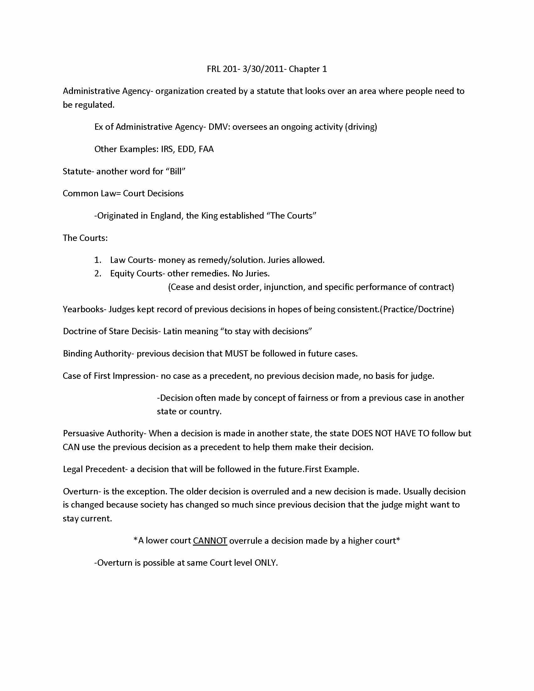 Legal Environment of Business Transactions