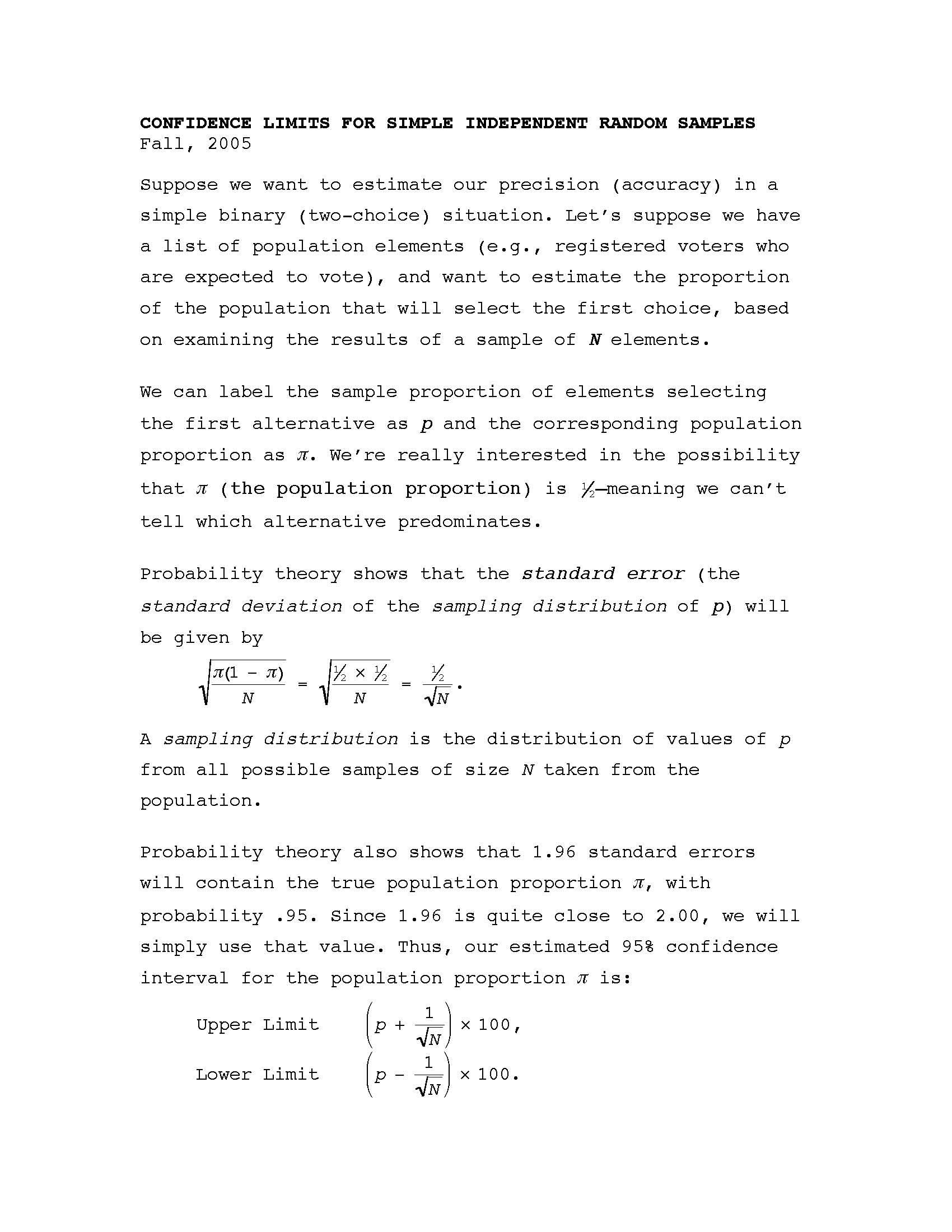 Introduction to Social Research