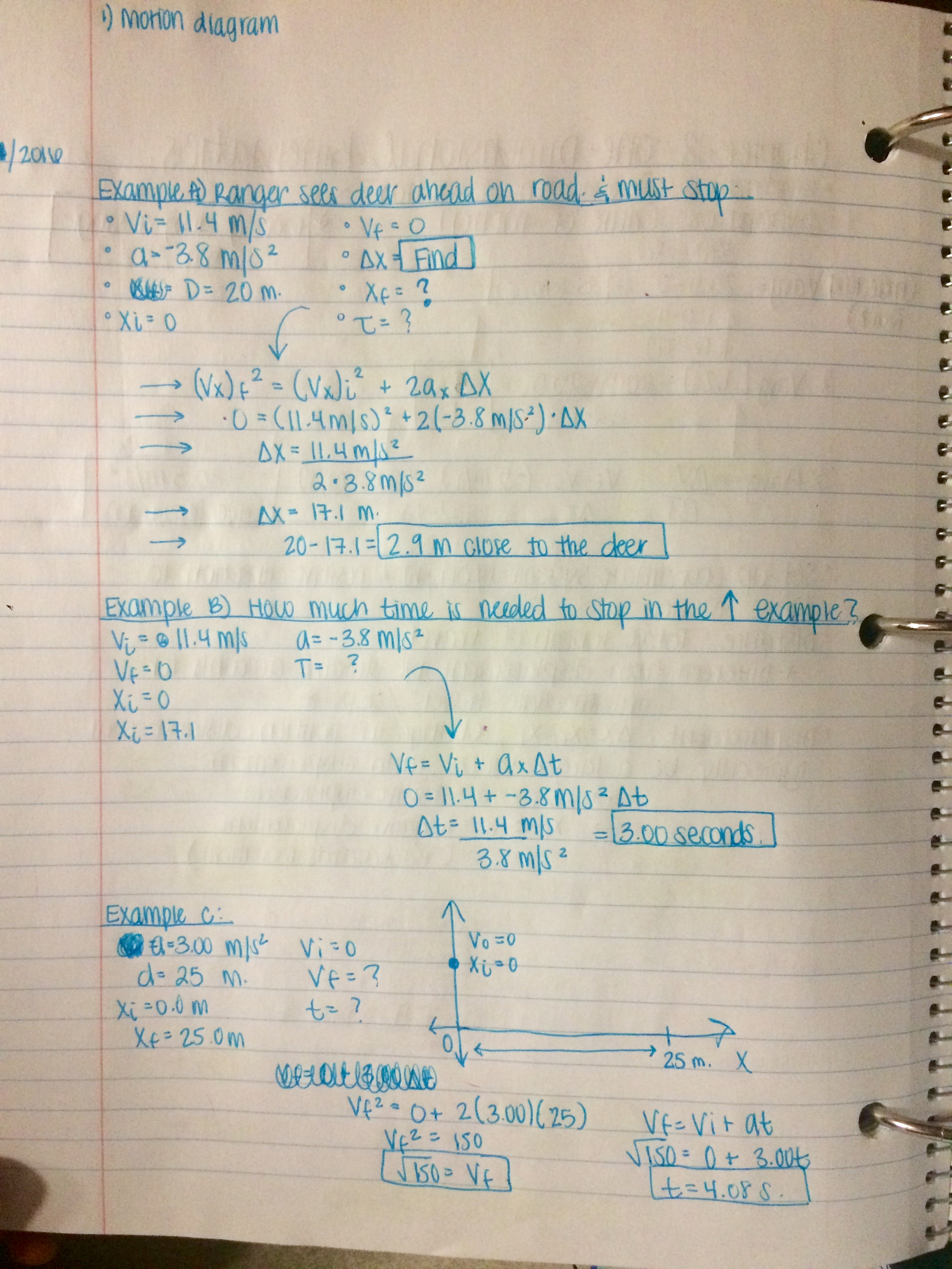 PHYS 2070 Week 3 Notes