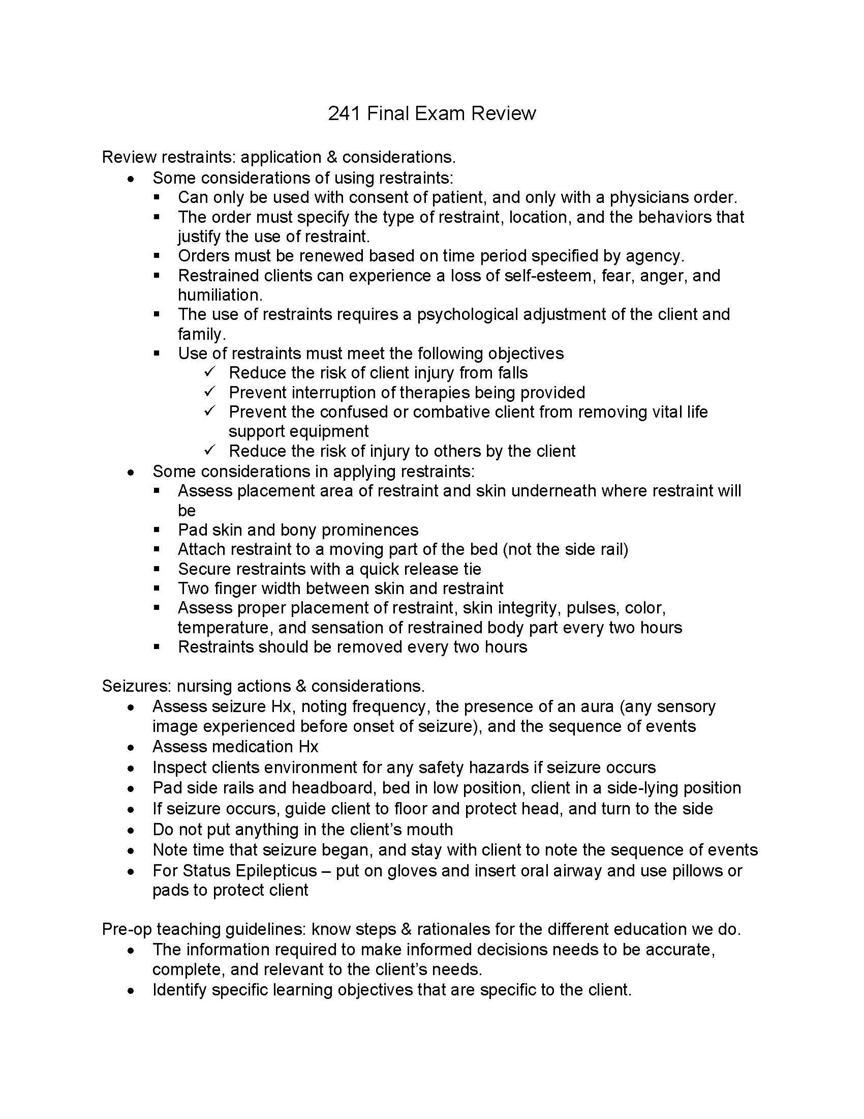 Technical Skills Lab