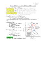 Macro (EC102)_ Equilibrium & Business Cycles