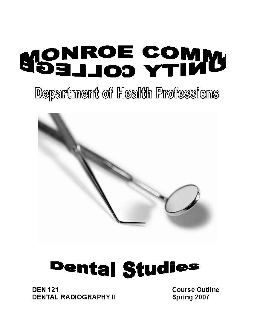 Dental Radiography II