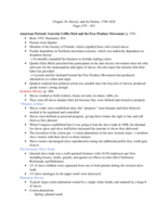 Chapter 10 Textbook Notes