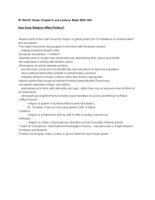 Sec 6 Notes Week 9/28-10/4