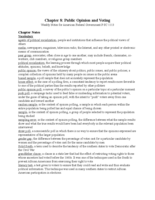 Ch. 8 Public Opinion and Voting 
