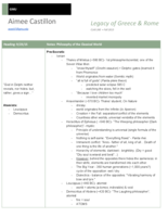 Philosophy of the Classical World