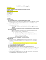 Mbio Notes Exam 3
