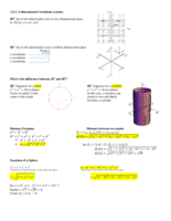 MA 16200 Condensed Course Notes