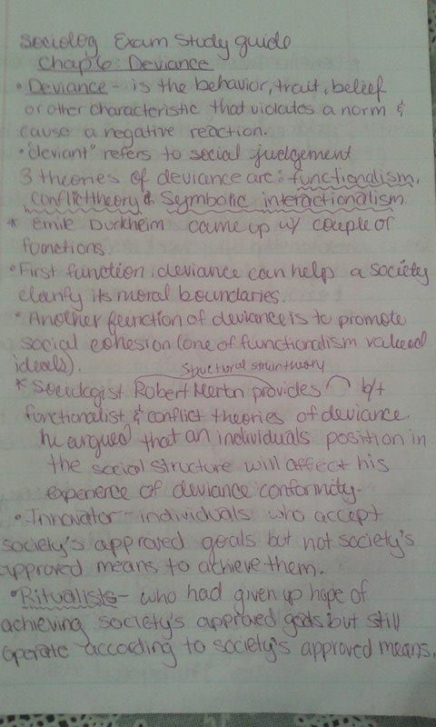 study guide for chap 6-8