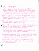 Study Guide - Ch 1, 2, 3