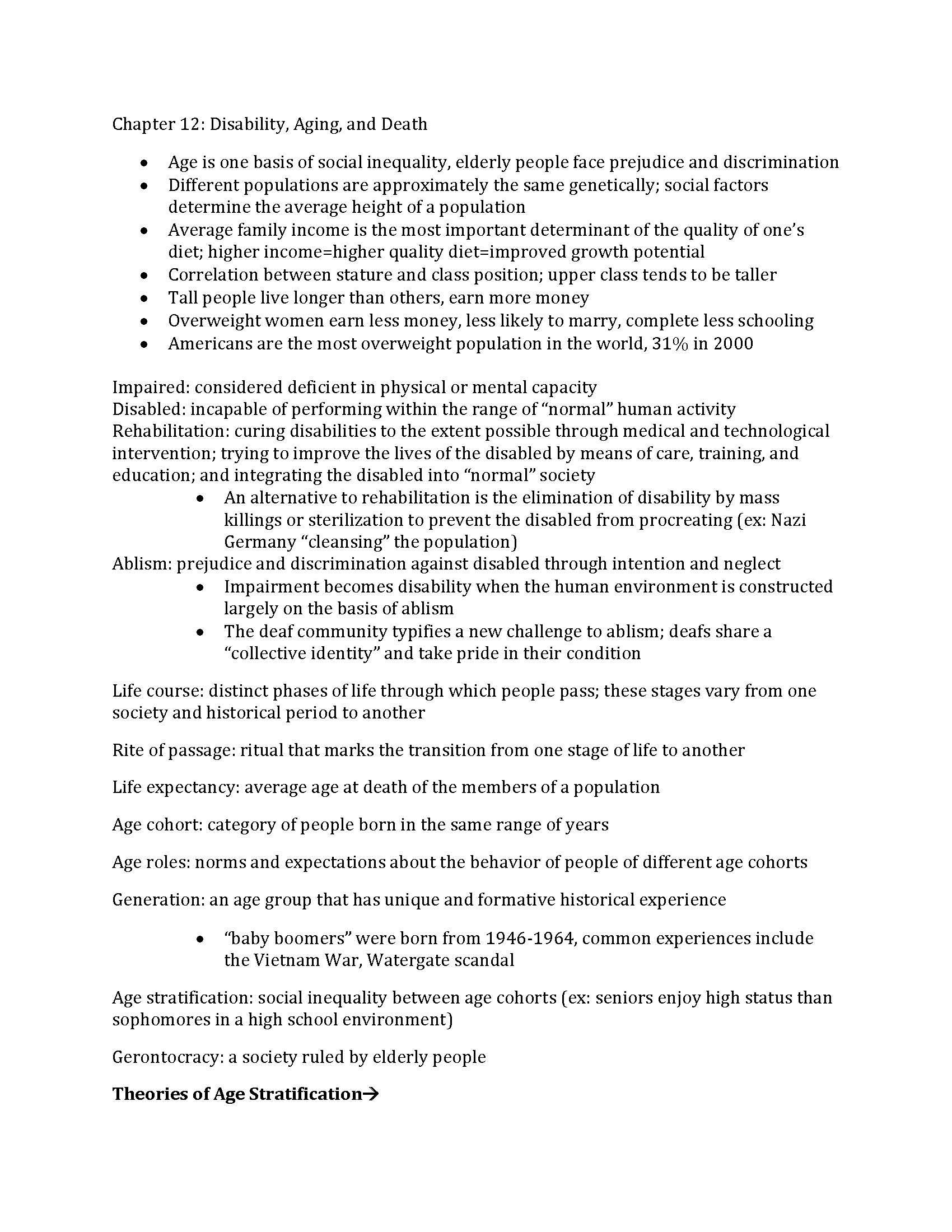 Introduction to Sociology Principles