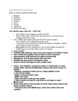 study guide