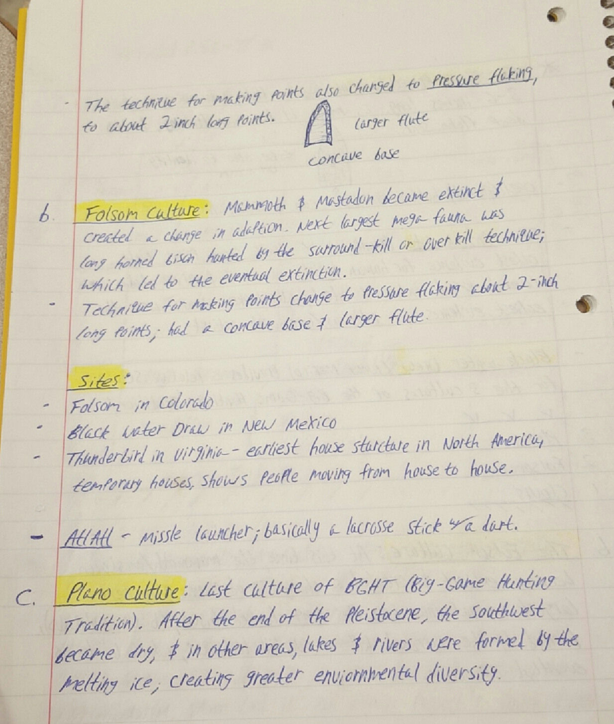 Week 5 Detailed Notes- Anthropology 175