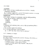 PSY260 Chapter 10 and 9 Notes