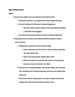 HIST week 4 notes