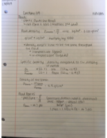 Week 14 Notes- Physics 2010 