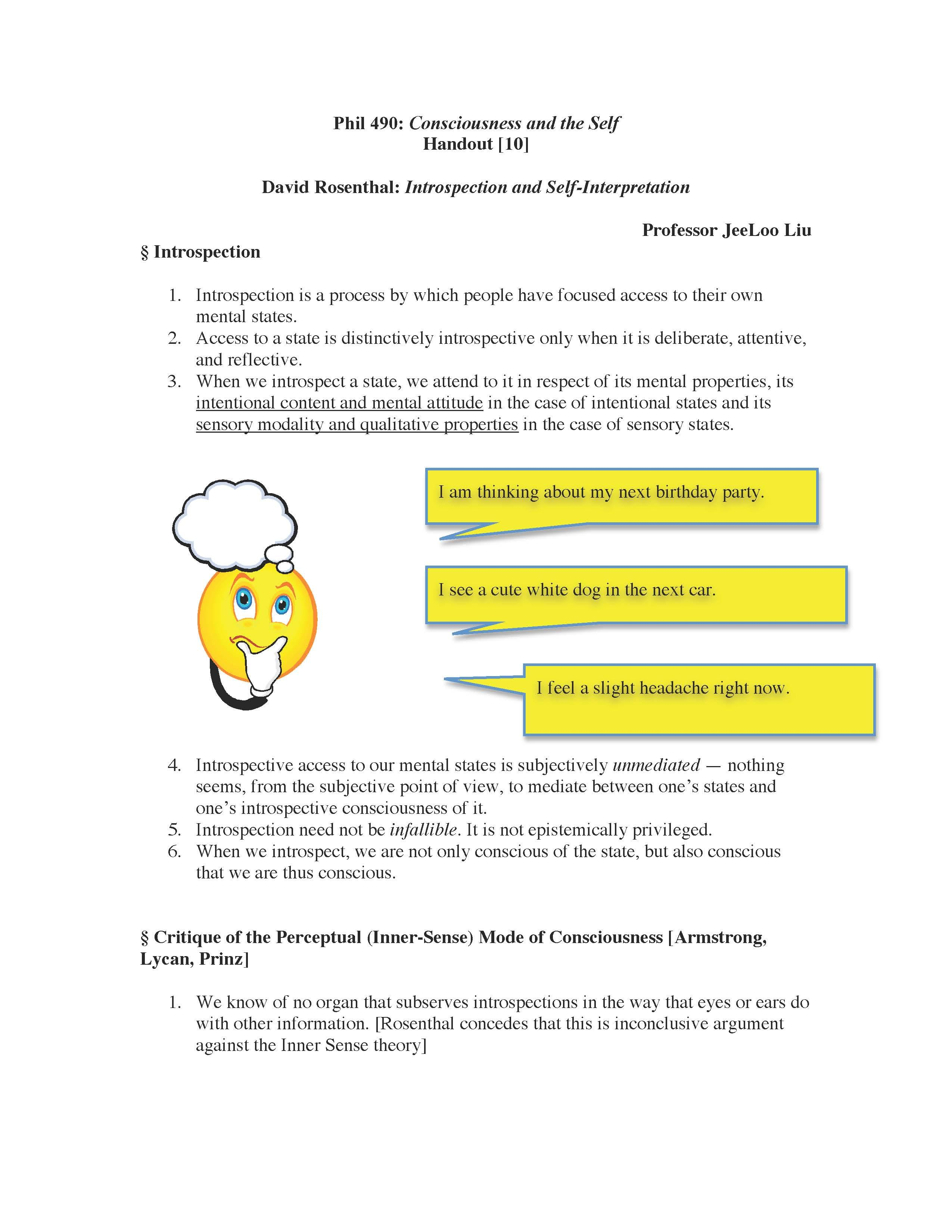Seminar in Contemporary Philosophy