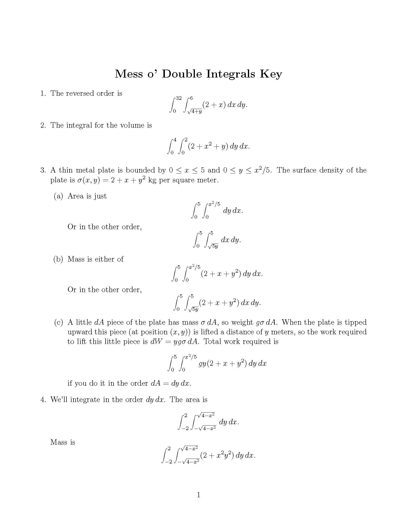 Calculus III