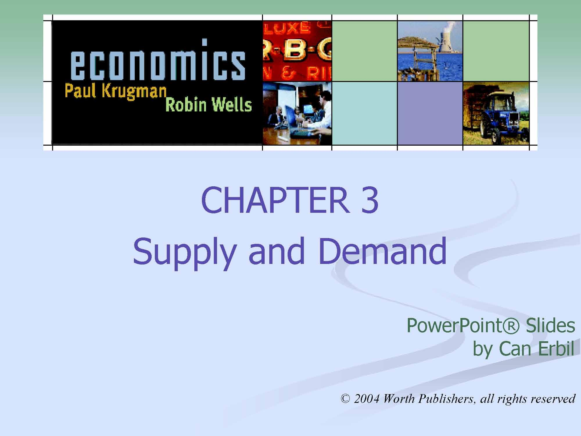 Principles Microeconomics