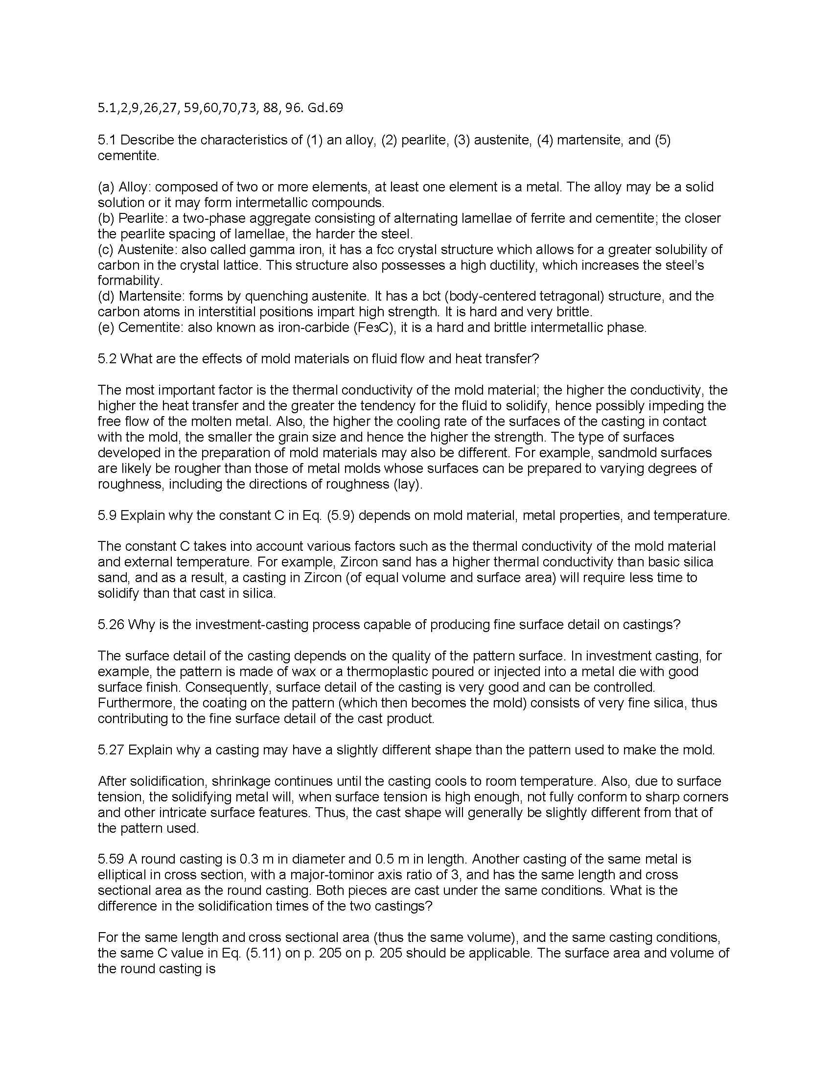 ManufacturngProcessI