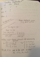 Cal 3, Week two complete