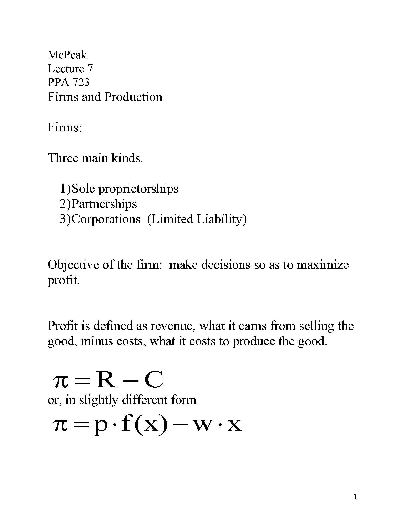 Managerial Economics for Public Administration