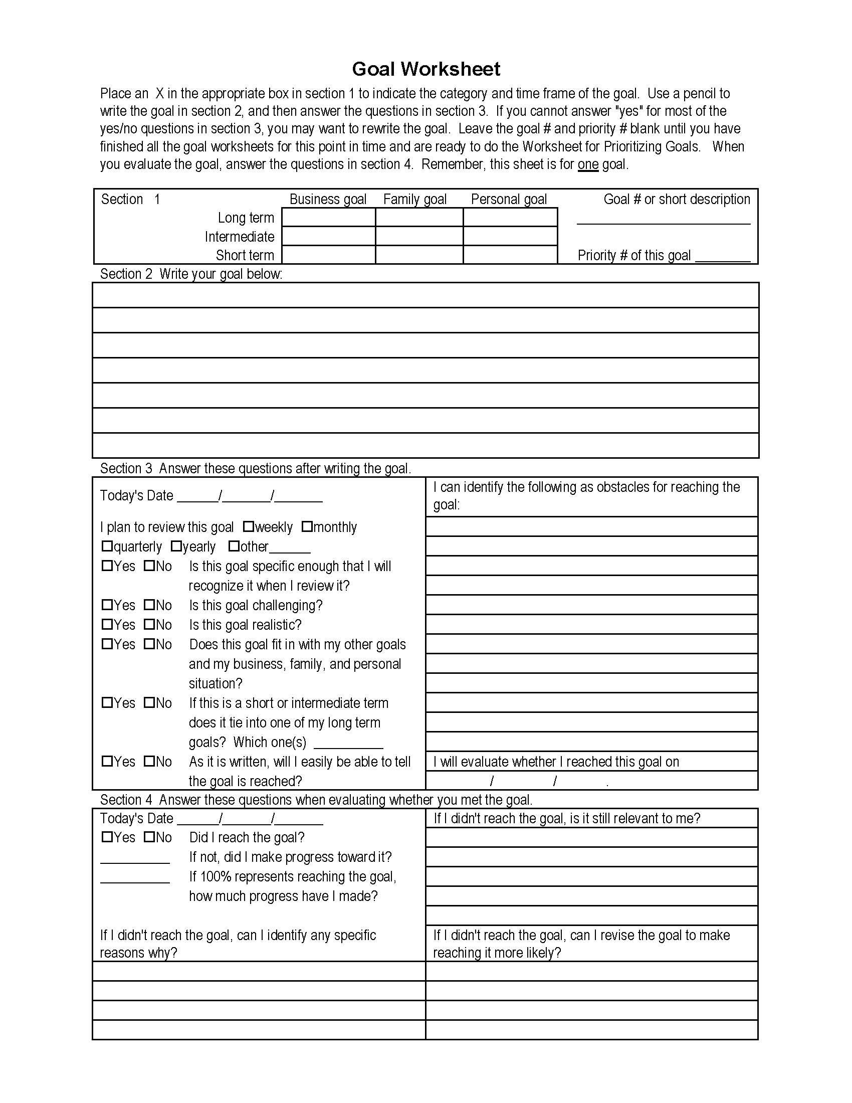 Records & Business Planning II