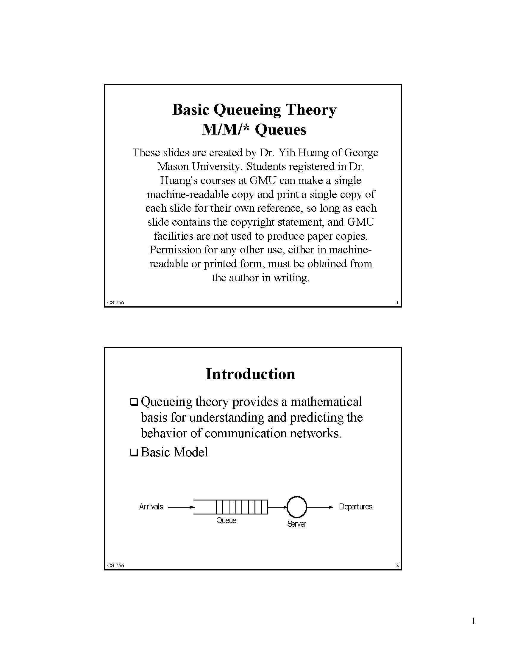 Perf Analysis of Comptr Ntwrks