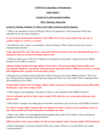 Study Guide 3 with Answers