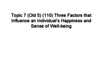 Exam 2 Study Guide