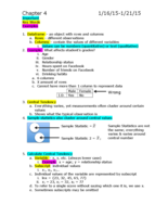 Week 3 Notes - Psychology 211