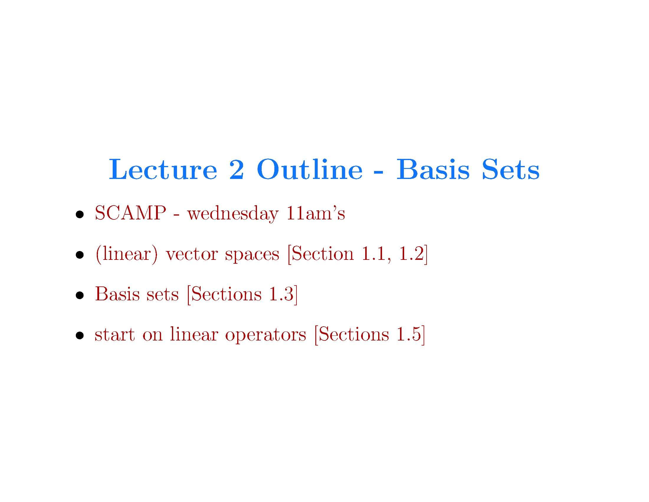 QUANTUMMECHANICS