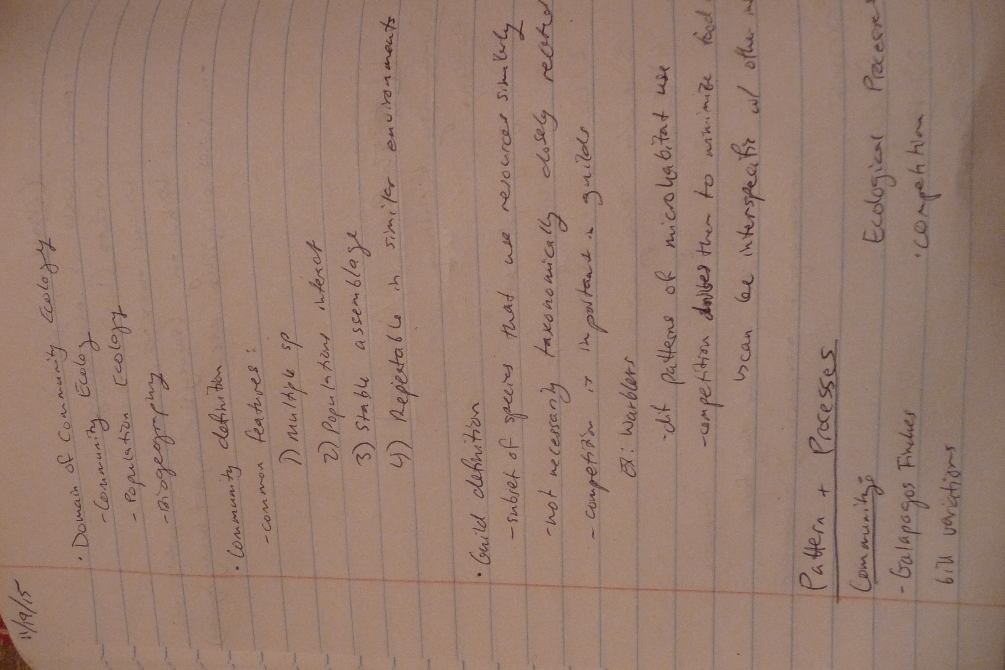 Week #13 Notes