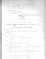 Lecture Notes - 10/3