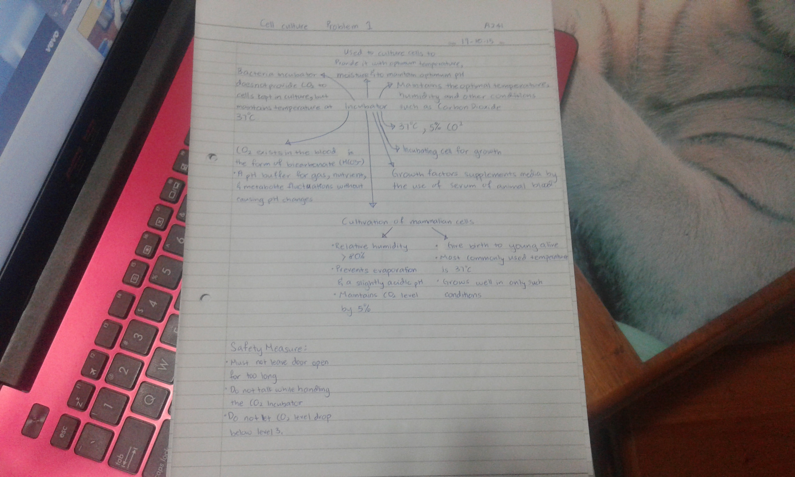 Cell culture Set 1 of 13