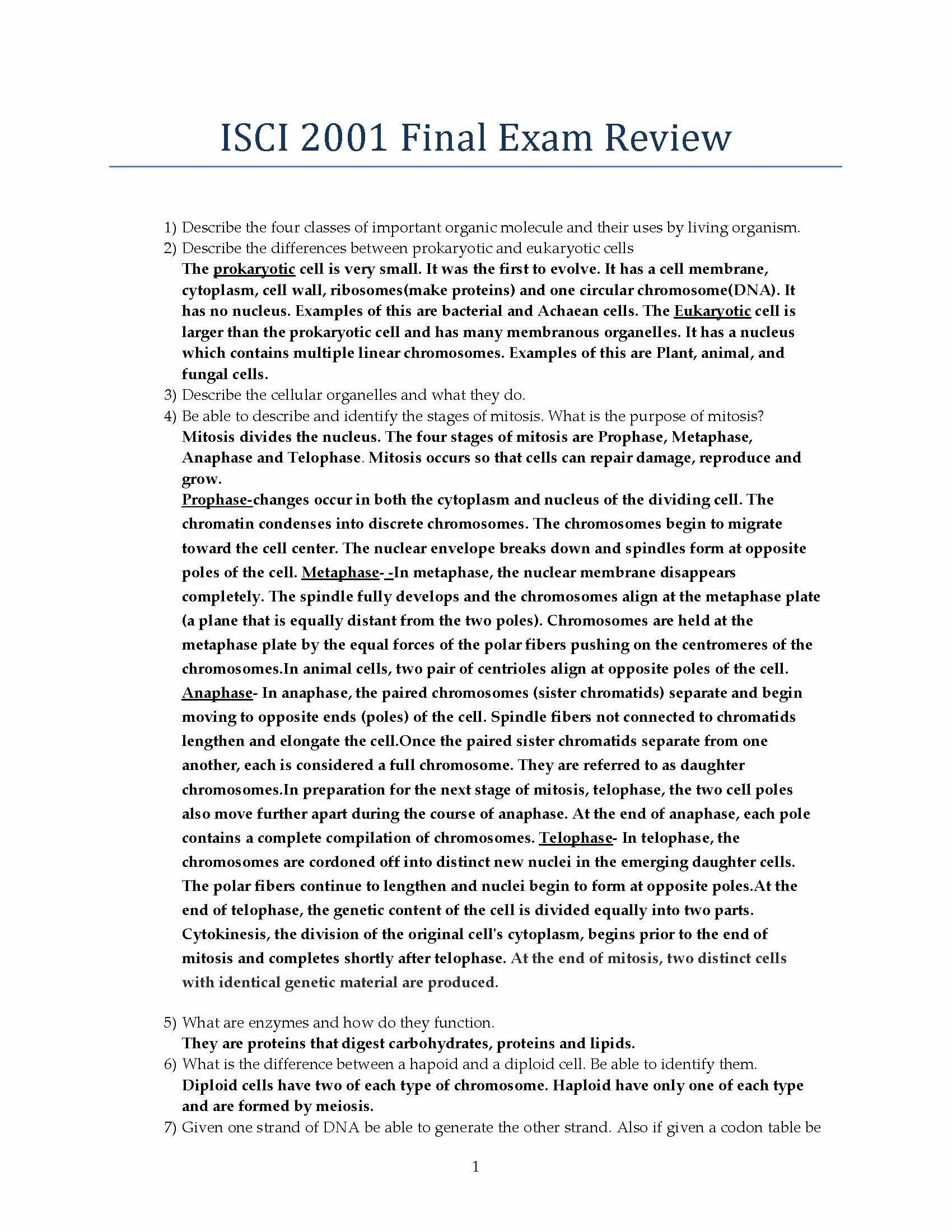 Sophomore Chemistry Seminar