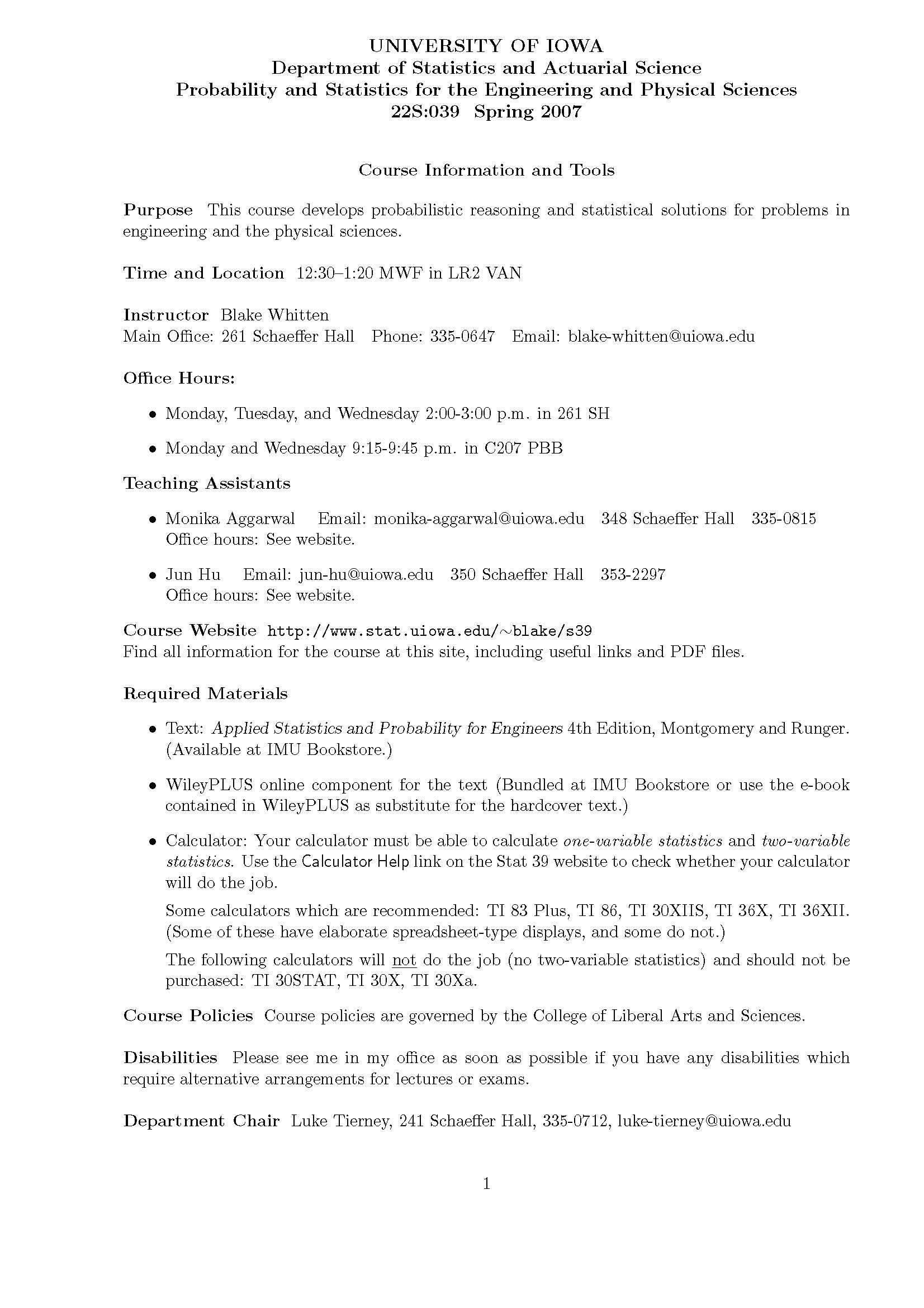 Probability & Stat for Engr & Phys Sci