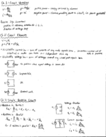 EE 215 Final Exam Review