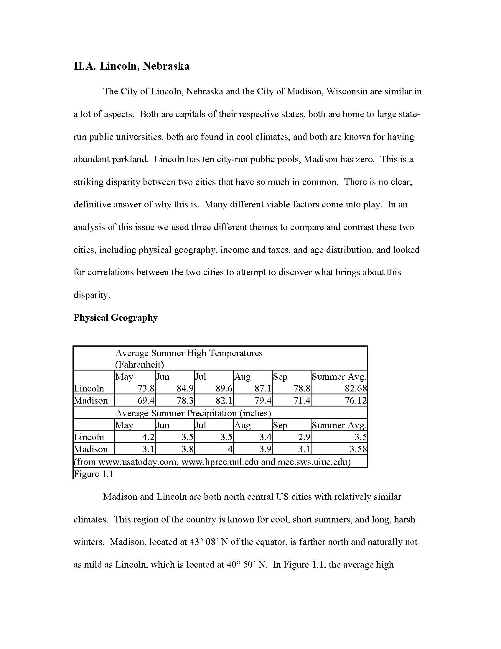 Introduction to the City