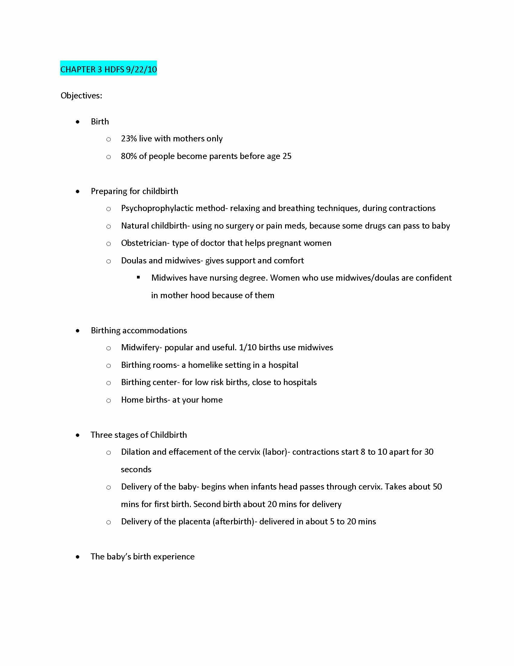 Lifespan Human Devel in Family