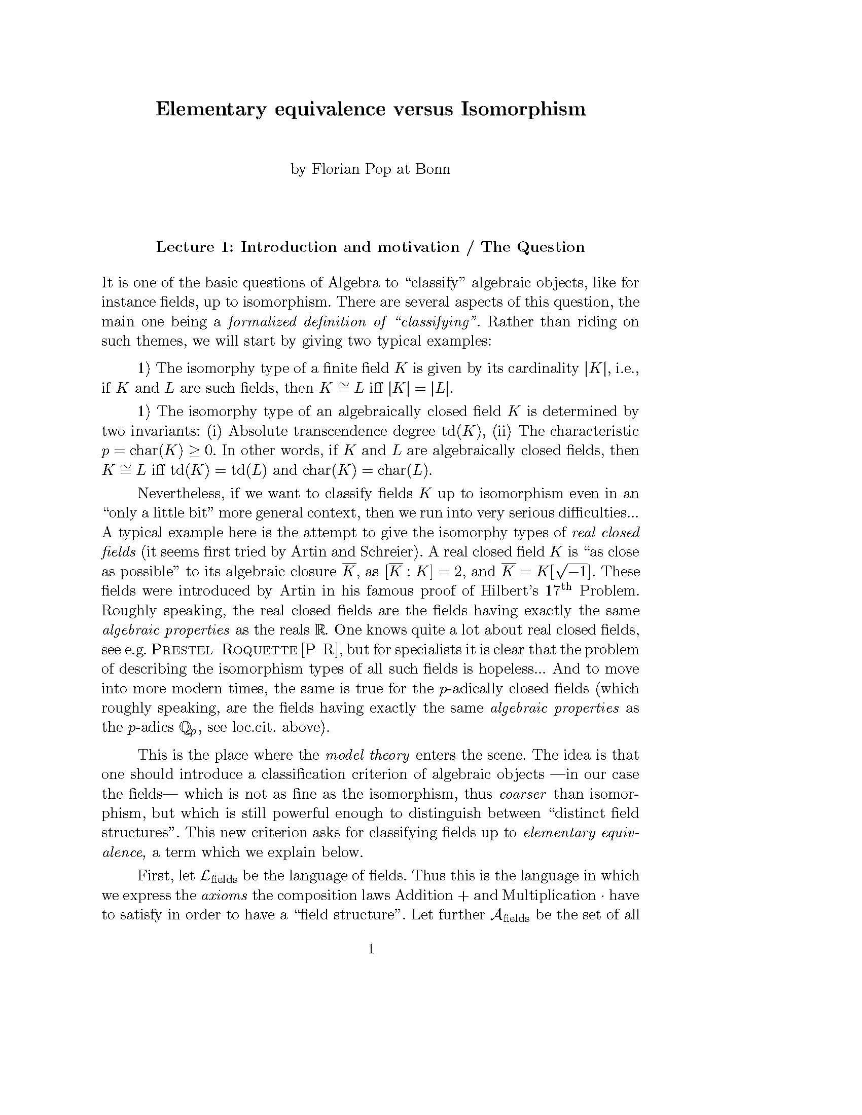 LIFE SCI CALCULUS