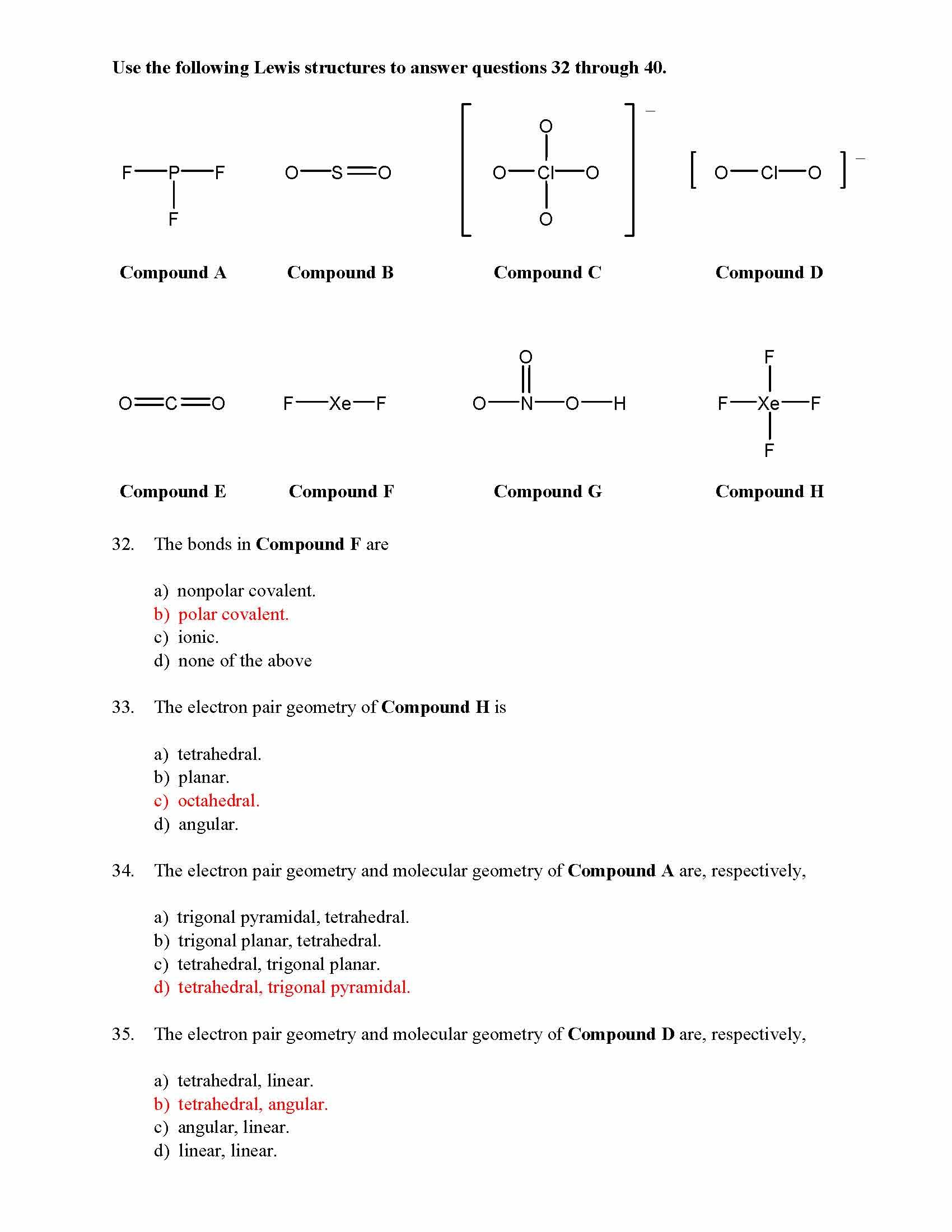 GENERAL CHEM I