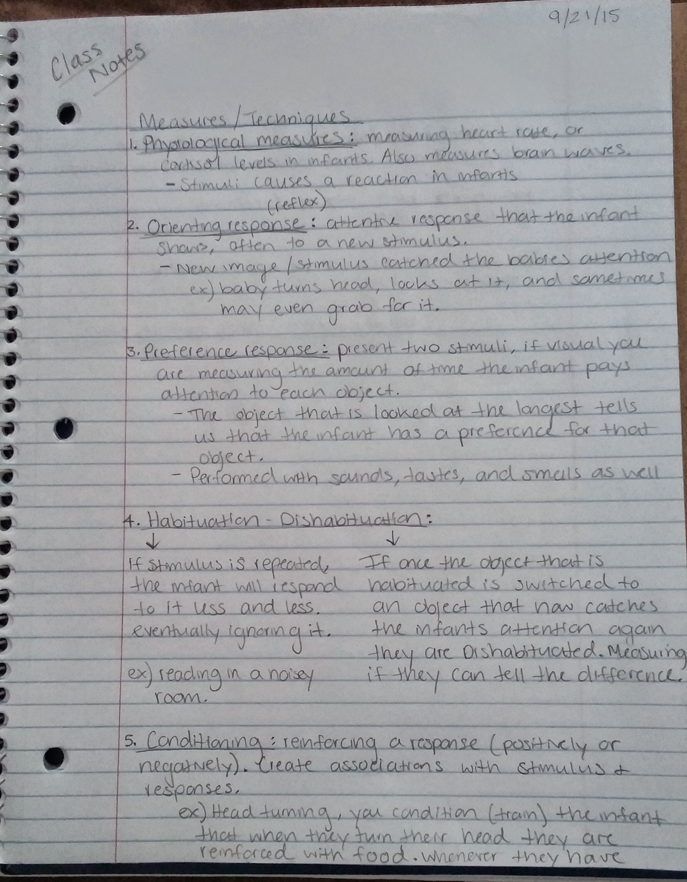 psy week 4 notes