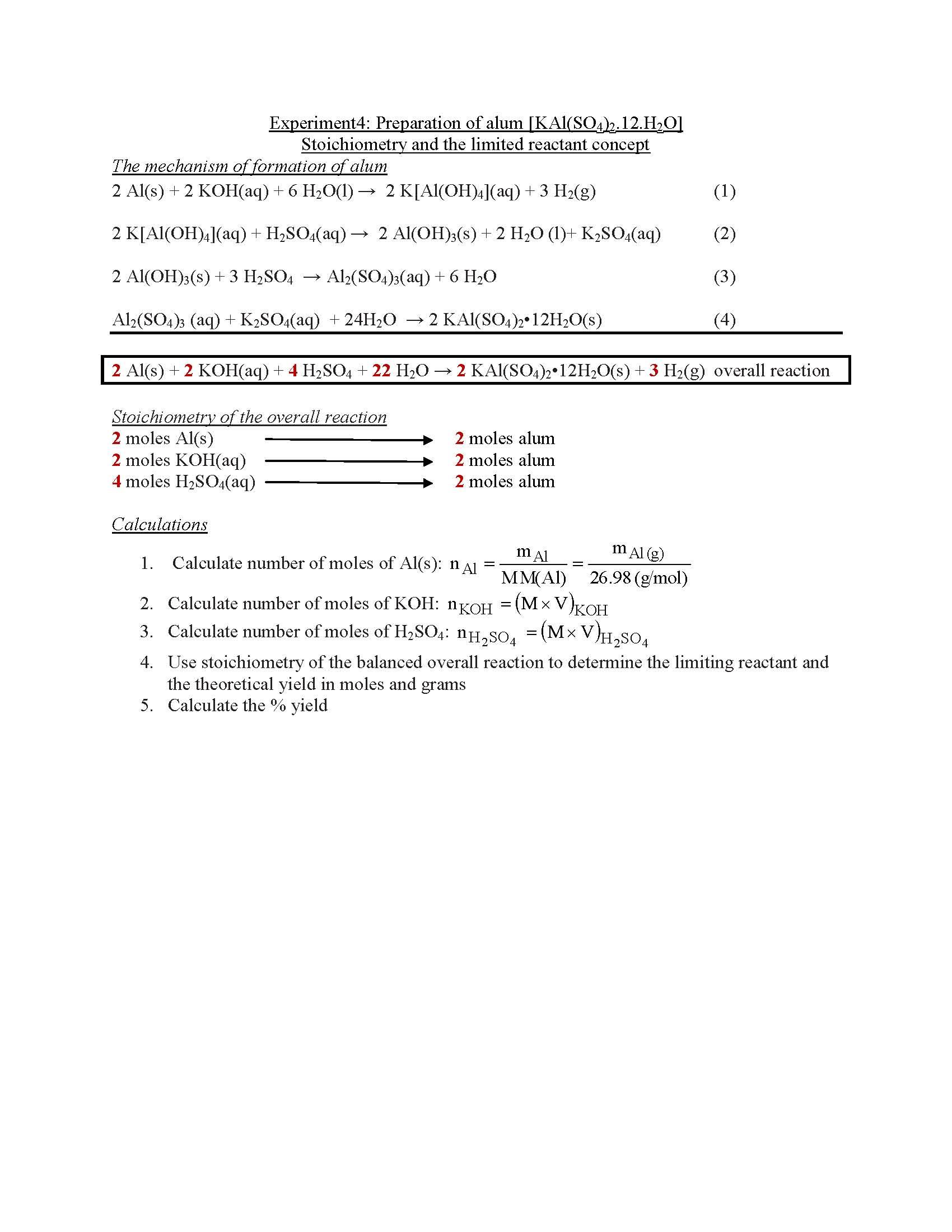 General College Chemistry