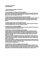 Exam 1 Study Guide w/ answers