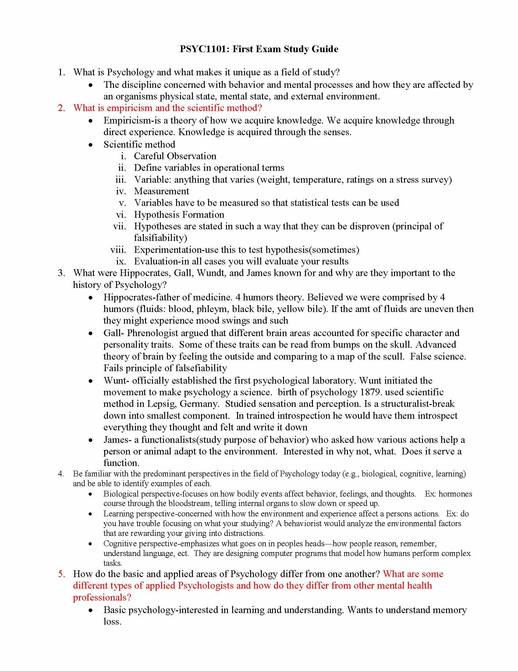 INTRODUCTION TO PSYCHOLOGY