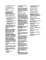Exam 1 Study guide